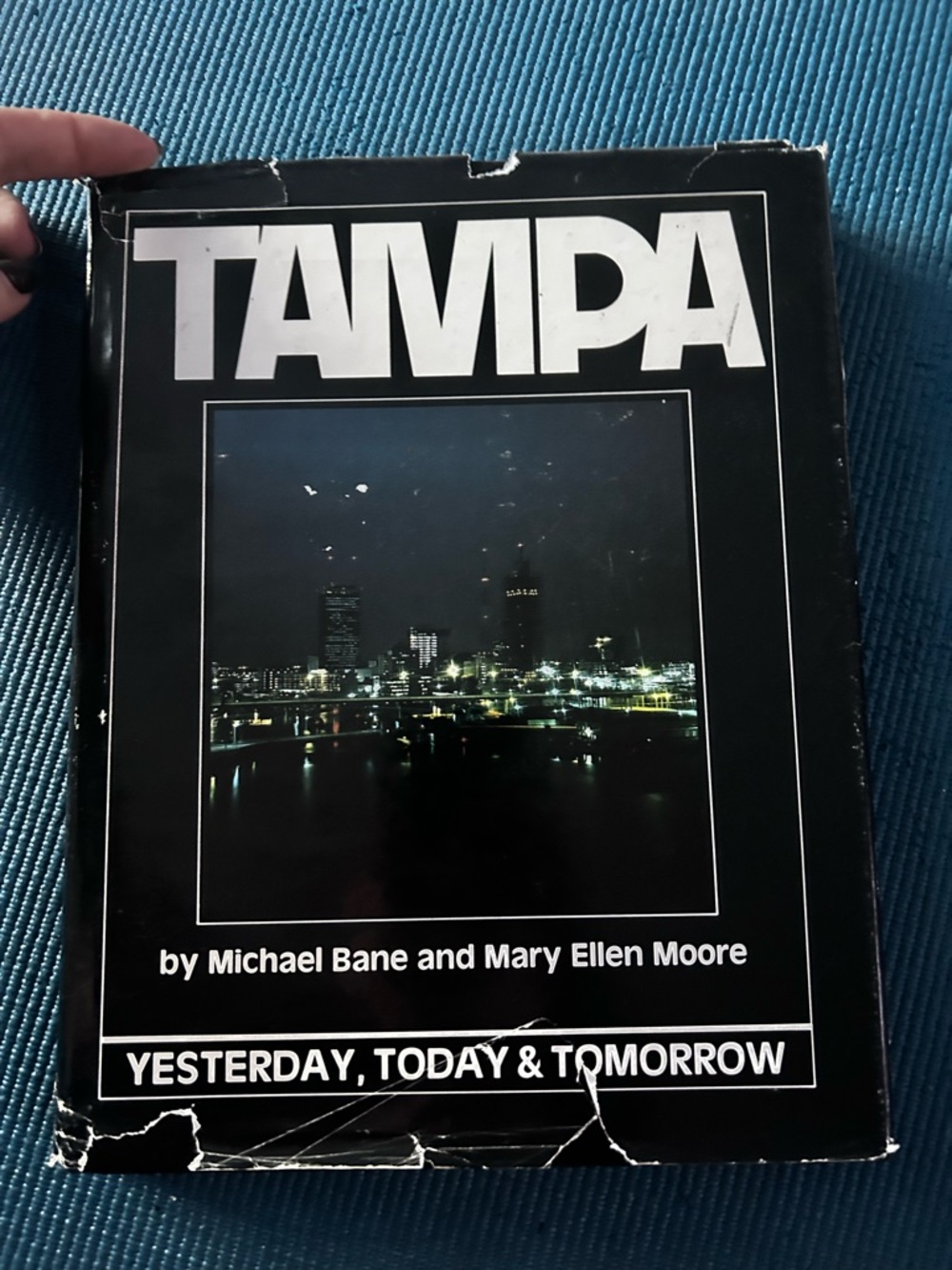 TAMPA Hardcover Book - Black Cover